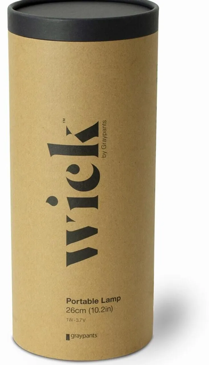 Graypants Tisch- & Leseleuchten<Wick Tischlampe