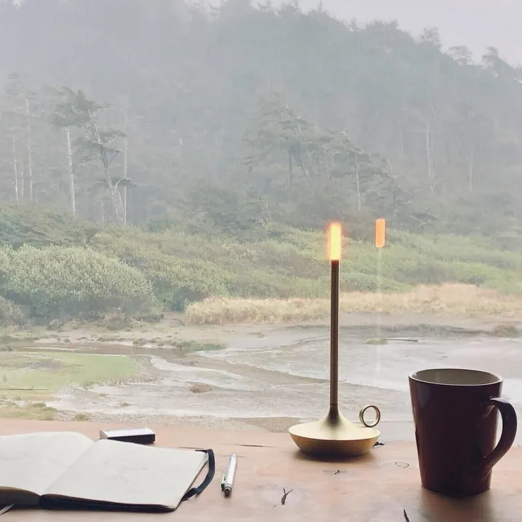 Graypants Tisch- & Leseleuchten<Wick Tischlampe