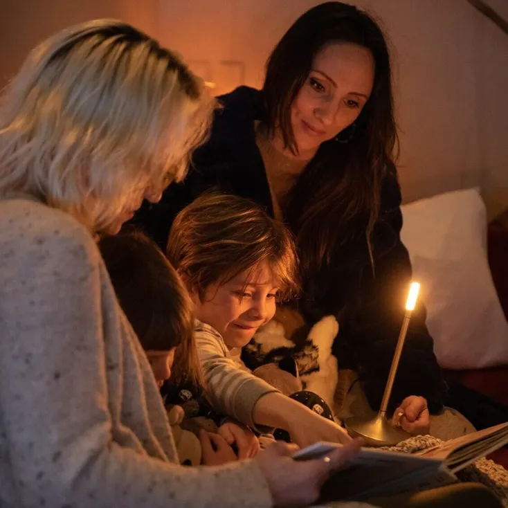 Graypants Tisch- & Leseleuchten<Wick Tischlampe