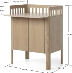 Kinder Flexa Möbel<Wickeltisch