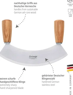 triangle Zubereiten & Servieren<Wiegemesser »Soul«