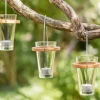 designimdorf Outdoorlampen & Solar|Gartenleuchten<Windlicht »Licht Eimer«