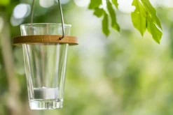 designimdorf Outdoorlampen & Solar|Gartenleuchten<Windlicht »Licht Eimer«