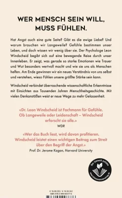 ZEIT Buchhandlung Sachbücher<Windscheid, Leon: Besser fühlen