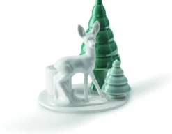 Dottir Nordic Design Dekoration & Vasen<Wintergeschichte »Bambi mit Tannen«, stehend
