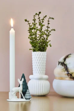 Dottir Nordic Design Dekoration & Vasen<Wintergeschichte »Bambi mit Tannen«, stehend