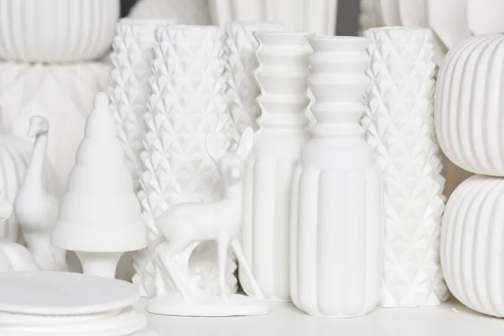 Dottir Nordic Design Dekoration & Vasen<Wintergeschichte »Bambi mit Tannen«, stehend