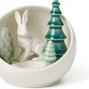 Dottir Nordic Design Dekoration & Vasen<Wintergeschichte »Hase mit Tannen«