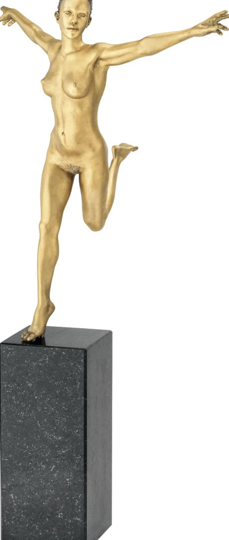 Ars mundi Alle Skulpturen|Bronze<Wirth, Leo: Skulptur »Freiheit«, 2021