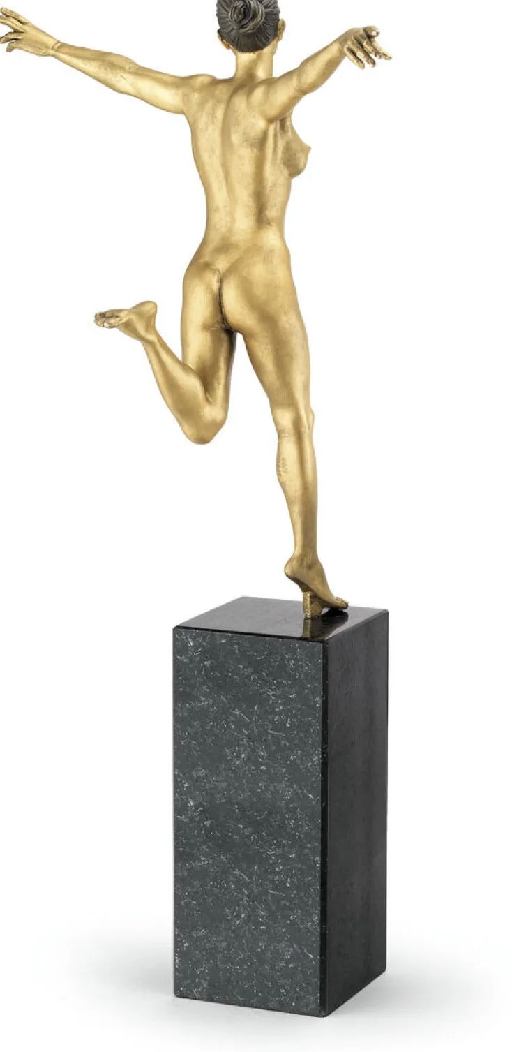 Ars mundi Alle Skulpturen|Bronze<Wirth, Leo: Skulptur »Freiheit«, 2021