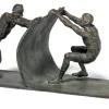 Ars mundi Bronze<Wirth, Leo: Skulptur »Gemeinsam bewegen«, 2019