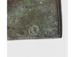 Ars mundi Bronze<Wirth, Leo: Skulptur »Gemeinsam bewegen«, 2019