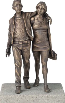 Leo Wirth Alle Skulpturen|Bronze<Wirth, Leo: Skulptur »Modern Life«