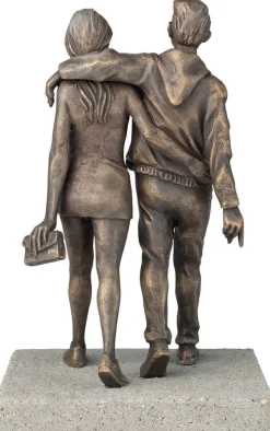 Leo Wirth Alle Skulpturen|Bronze<Wirth, Leo: Skulptur »Modern Life«