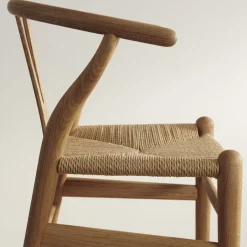 Kinder Carl Hansen Möbel<Wishbone Chair »CH24 Kinder«