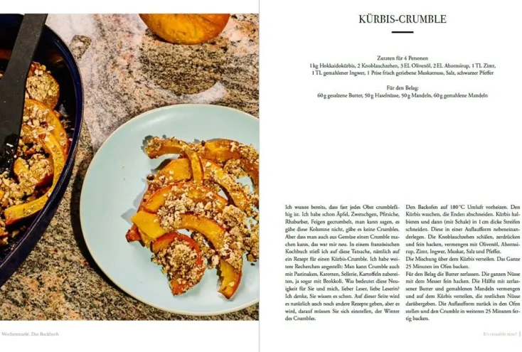 ZEITmagazin Kochen & Reisen<»Wochenmarkt-Backbuch«