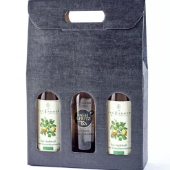 SASH & FRITZ Gin & Vodka<Wodka-Apfel-Set »Heißer Fritz«