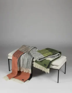 Lina Johansson Decken & Kissen<Wolldecke »Draw«