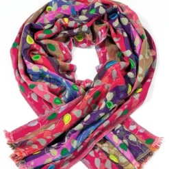 Ars mundi Wolle<Wollschal »Hojas«