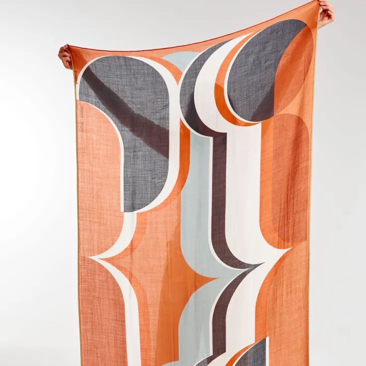 Mapoésie Künstlertücher<Wollschal »Wonder«