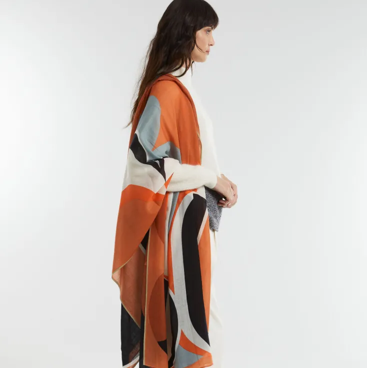 Mapoésie Künstlertücher<Wollschal »Wonder«