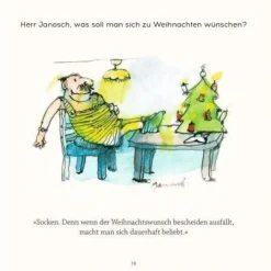 Janosch Geschenkbücher<Wondrak Geschenkbuch: »Herr , freuen Sie sich schon auf Weihnachten?«