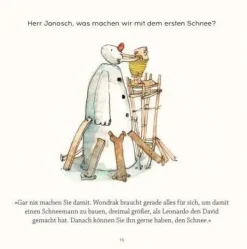 Janosch Geschenkbücher<Wondrak Geschenkbuch: »Herr , freuen Sie sich schon auf Weihnachten?«