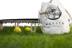 Kinder Wooden Roundnet Kinder Im Garten|Spielzeug Für Draußen<