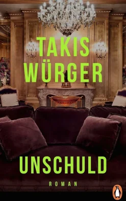 ZEIT Buchhandlung Romane<Würger, Takis: Unschuld