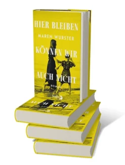 ZEIT Buchhandlung Romane<Wurster, M: Hier bleiben können wir auch nicht