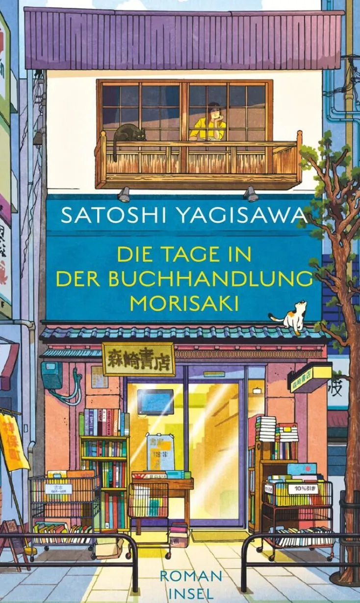 ZEIT Buchhandlung Romane<Yagisawa, S: Tage in der Buchhandlung Morisaki