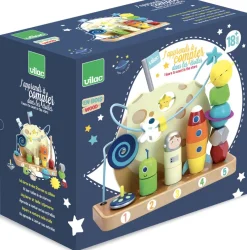 Kinder VILAC Holzspielzeug<Zahlenlernspiel »In den Sternen«