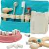 Kinder Plan Toys Nikolausgeschenke|Holzspielzeug<Zahnarzt-Set