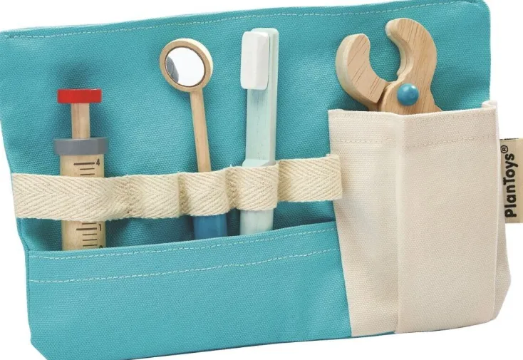 Kinder Plan Toys Nikolausgeschenke|Holzspielzeug<Zahnarzt-Set