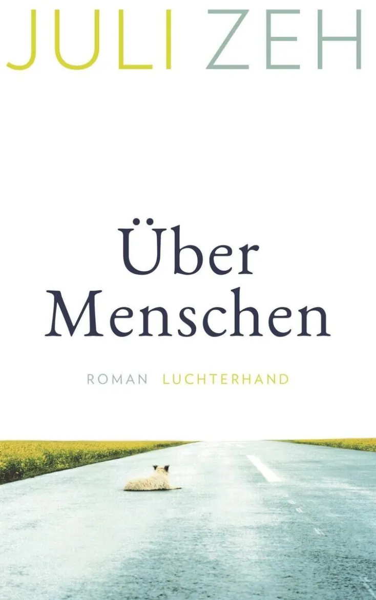 ZEIT Buchhandlung Romane<Zeh, J: Über Menschen