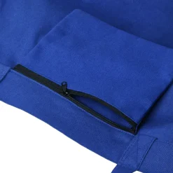 Embacollage Sondereditionen|Shopper<ZEIT Canvas-Tasche »Blau Orange«