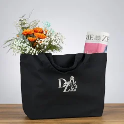 DIE ZEIT Sondereditionen|Shopper<ZEIT Canvas-Tasche »Schwarz«
