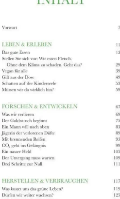 DIE ZEIT Sachbücher<»ZEIT GREEN« – Das Buch