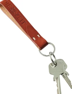 DIE ZEIT Schlüsselanhänger<ZEIT Kollektion: Leder-Schlüsselanhänger