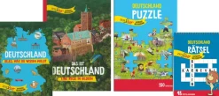 Kinder DIE ZEIT Kinderbücher Ab 6 Jahre<ZEIT LEO-Edition »Entdecke Deutschland«