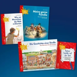 Kinder DIE ZEIT Kinderbücher Ab 6 Jahre<ZEIT LEO-Edition »Entdecke deine Geschichte«