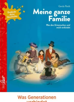 Kinder DIE ZEIT Kinderbücher Ab 6 Jahre<ZEIT LEO-Edition »Entdecke deine Geschichte«