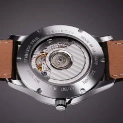 GENESIS Armbanduhren<ZEIT Sonderedition »Aura« in Blau