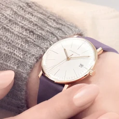 Junghans Armbanduhren<ZEIT Sonderedition »max bill Damen« Uhr (2025)