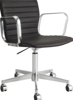 Magnus Olesen Sondereditionen|Schreibtischstühle<ZEIT Sonderedition Schreibtischstuhl »Butterfly« aus Leder