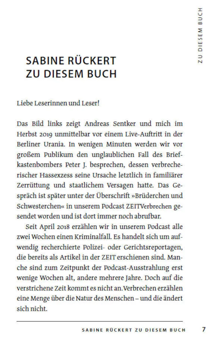 DIE ZEIT Krimis & True Crime<ZEIT VERBRECHEN 2 - Paperback