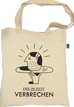 ZEIT VERBRECHEN Shopper<Tasche »Podcast« natur