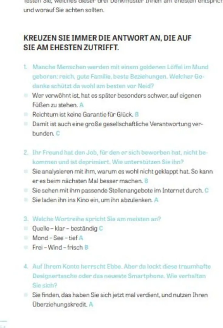 ZEIT WISSEN Sachbücher<»Das macht mich aus!«