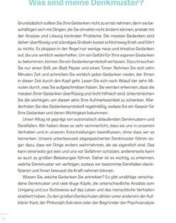 ZEIT WISSEN Sachbücher<»Das macht mich aus!«