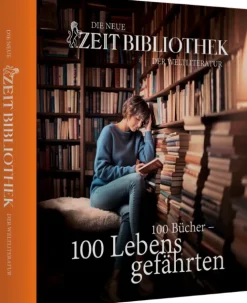 DIE ZEIT Geschenkbücher<ZEIT-Edition »100 Bücher, 100 Lebensgefährten«